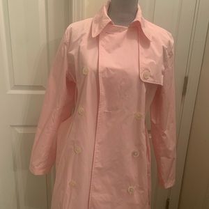 Lauren Ralph Lauren Pale Pink 3/4 Trench